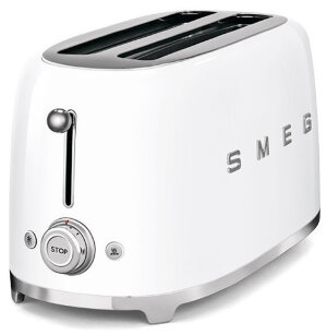 Тостер Smeg TSF02WHEU