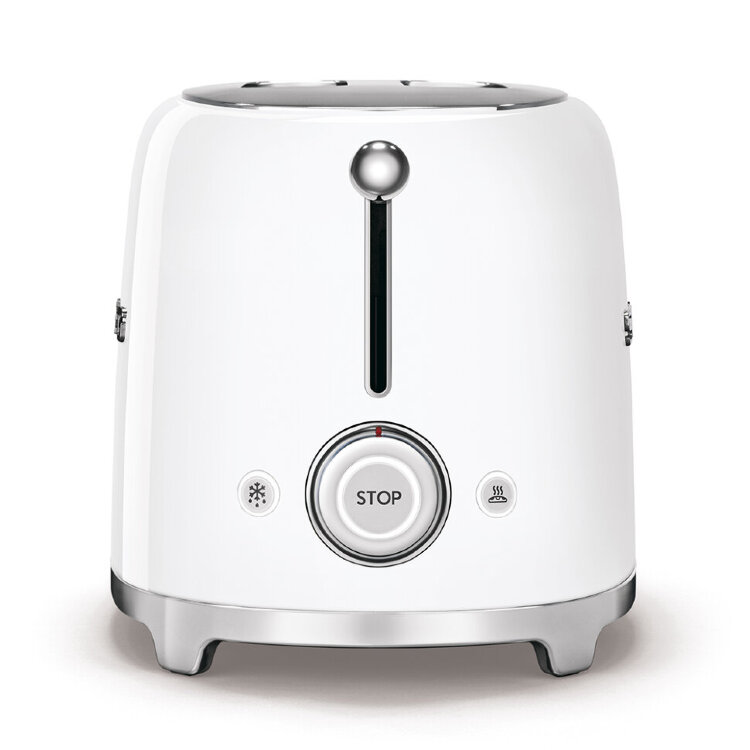 Тостер Smeg TSF01WHEU