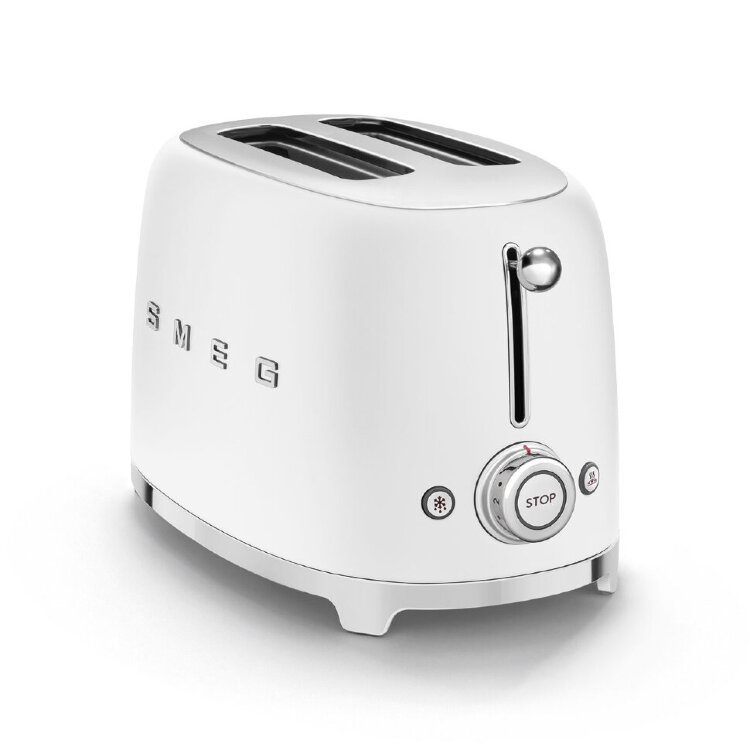 Тостер Smeg TSF01WHMEU