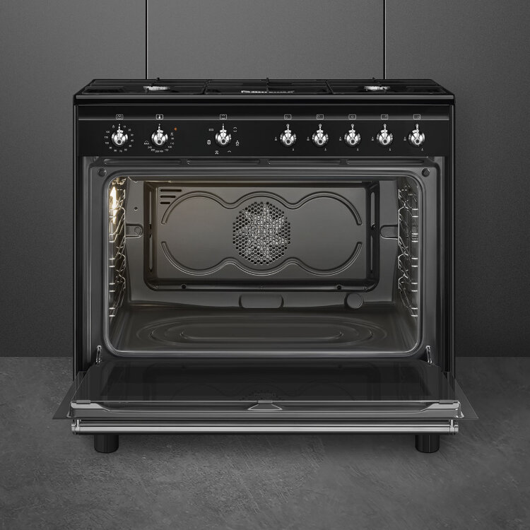 Варочный центр Smeg CX91GMBL