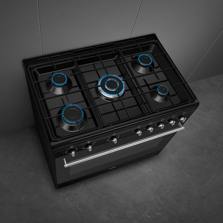Варочный центр Smeg CX91GMBL