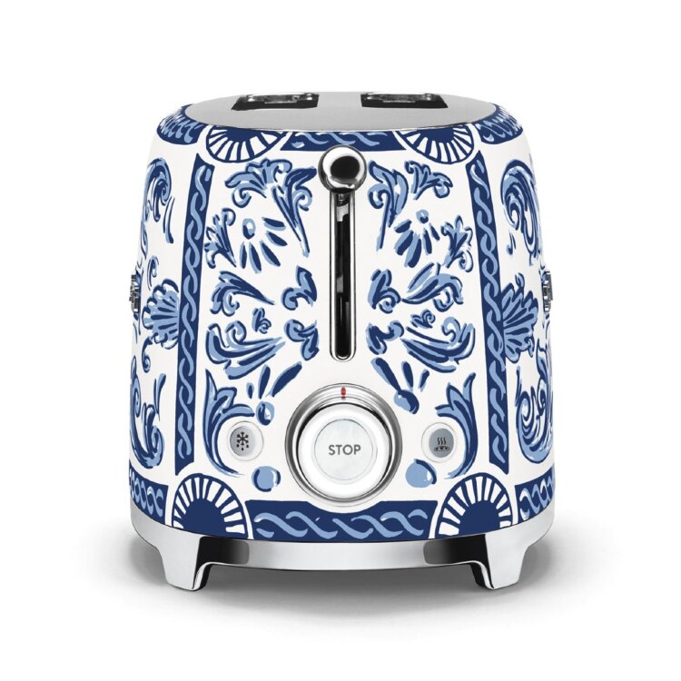 Тостер Smeg TSF01DGBEU