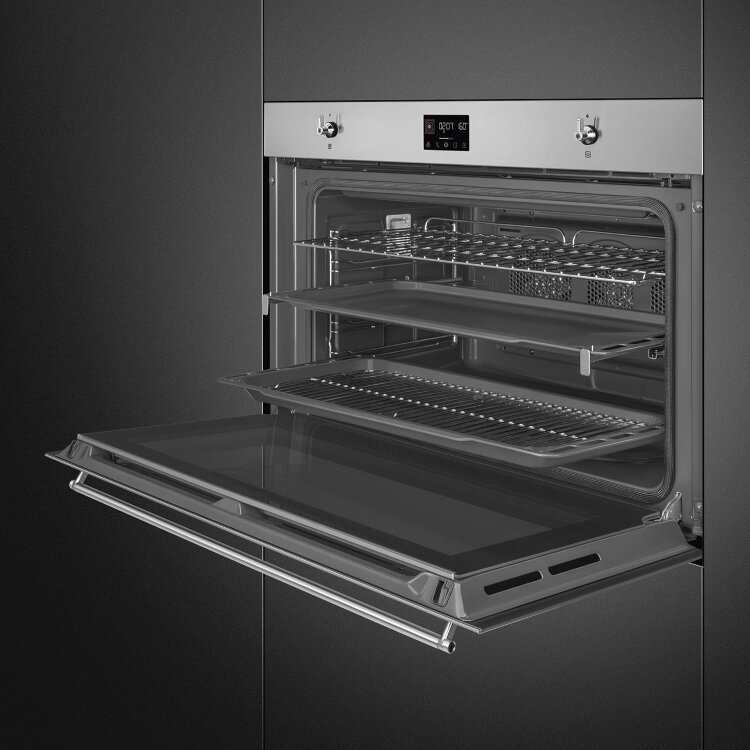Духовой шкаф Smeg SFP9302TX