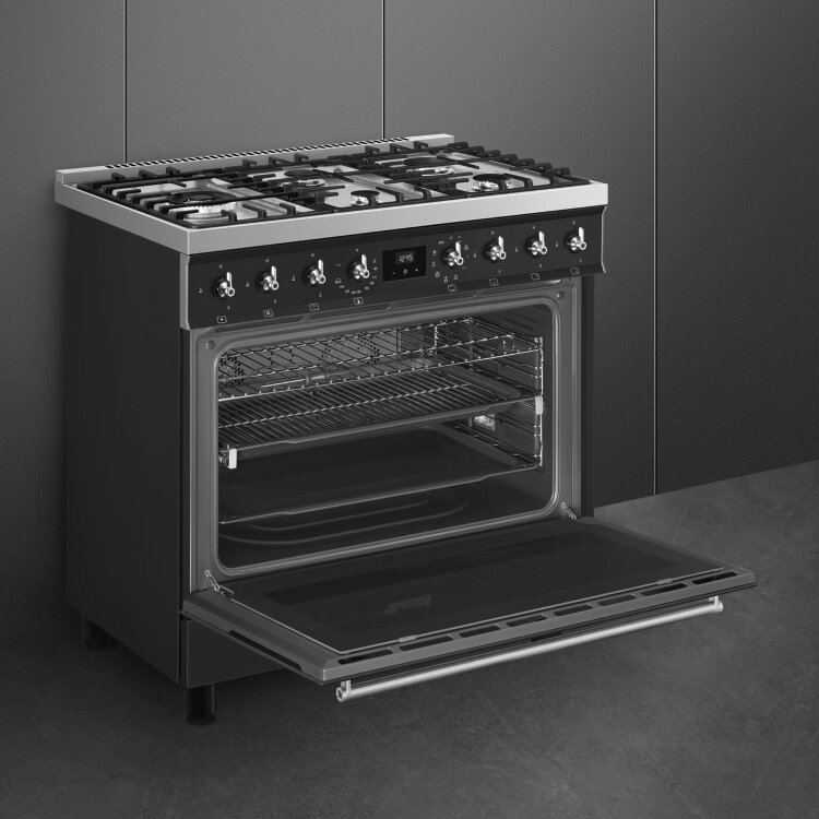 Варочный центр Smeg C95GMCMB2