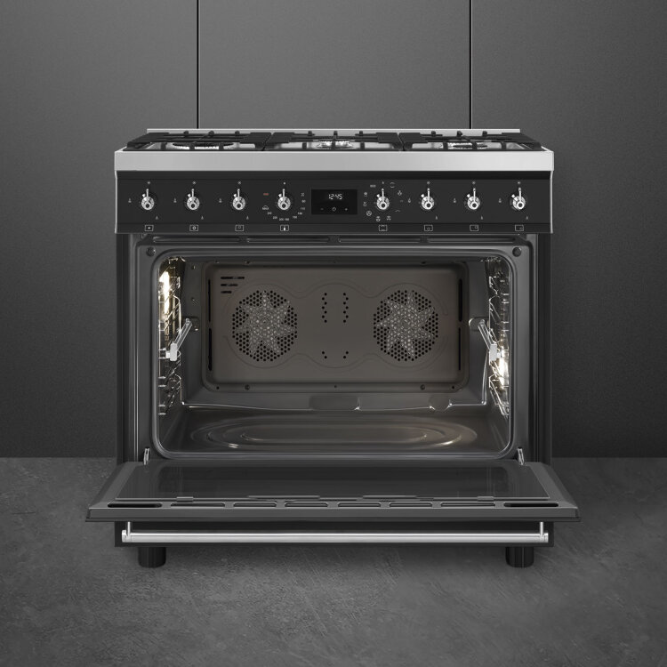 Варочный центр Smeg C95GMCMB2