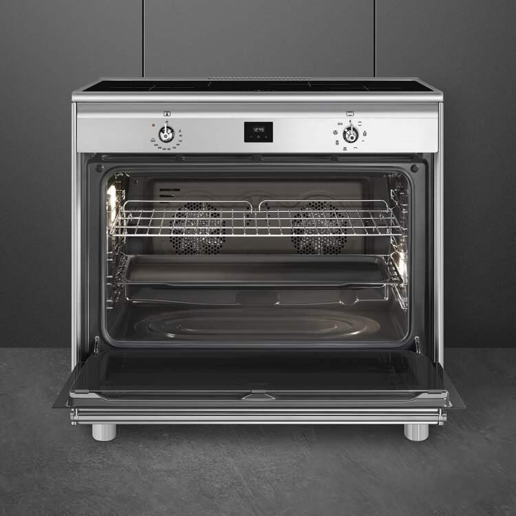 Варочный центр Smeg CG90CIXT