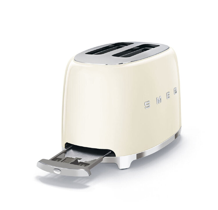 Тостер Smeg TSF01CREU