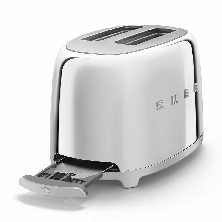 Тостер Smeg TSF01SSEU