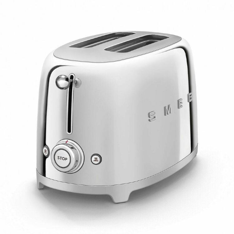 Тостер Smeg TSF01SSEU