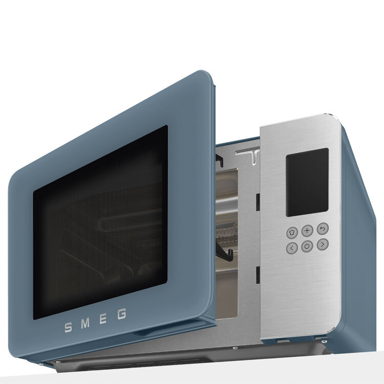 Микроволновая печь Smeg MOC01SBMEU