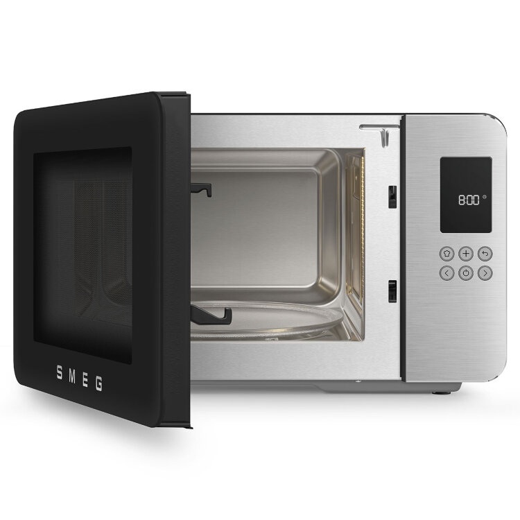 Микроволновая печь Smeg MOC01BLMEU
