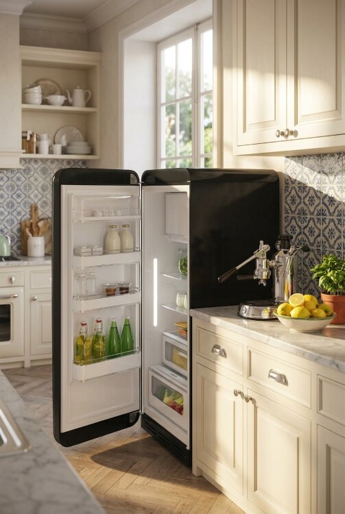 Холодильник Smeg FAB28LBL6