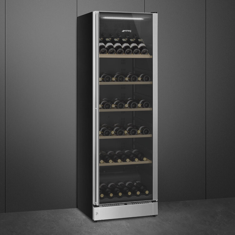 Винный шкаф Smeg SCV115G