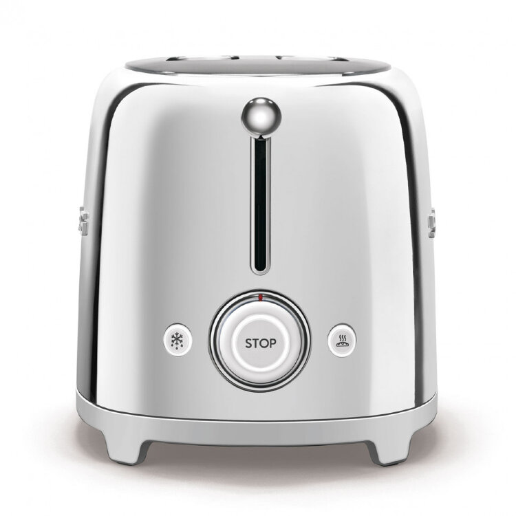 Тостер Smeg TSF02SSEU