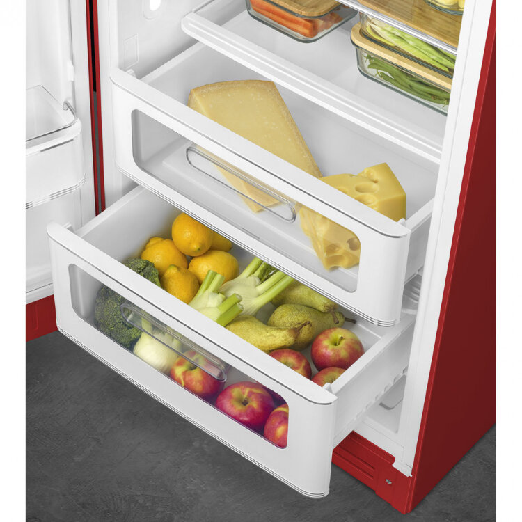 Холодильник Smeg FAB28LRD6