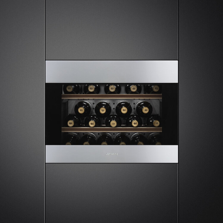 Винный шкаф Smeg CVI320XE