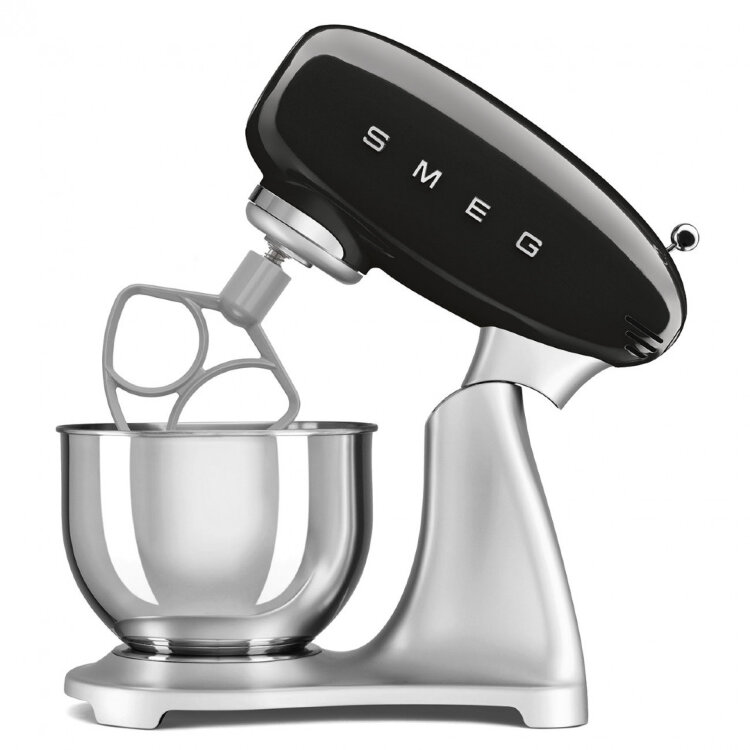 Планетарный миксер Smeg SMF04BLEU