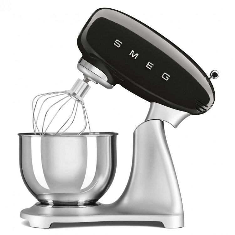 Планетарный миксер Smeg SMF04BLEU