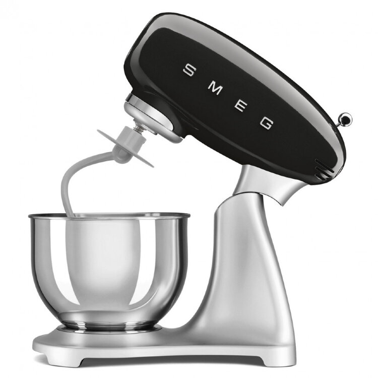Планетарный миксер Smeg SMF04BLEU