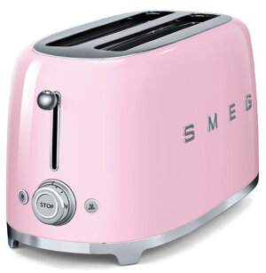 Тостер Smeg TSF02PKEU