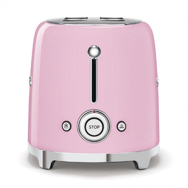 Тостер Smeg TSF02PKEU