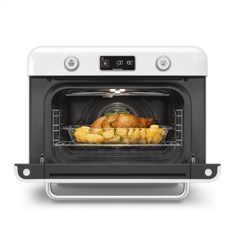 Мини печь Smeg COF01WHEU