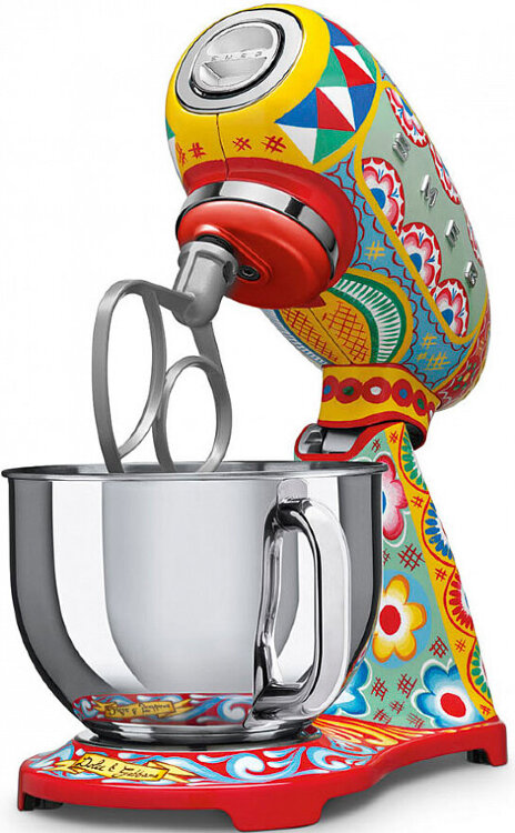 Планетарный миксер Smeg SMF03DGEU