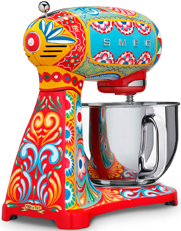 Планетарный миксер Smeg SMF03DGEU
