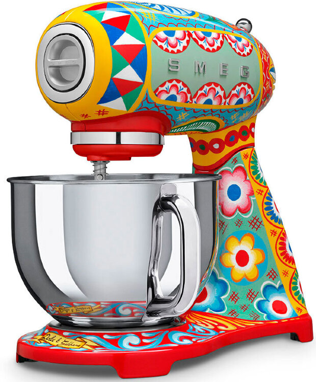 Планетарный миксер Smeg SMF03DGEU