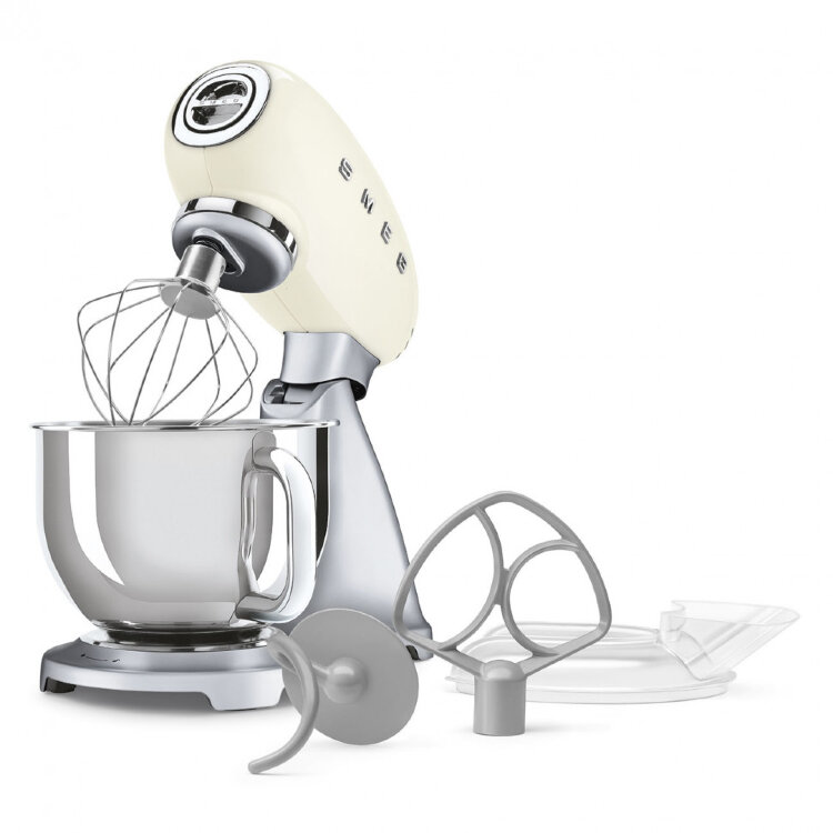 Планетарный миксер Smeg SMF04CREU