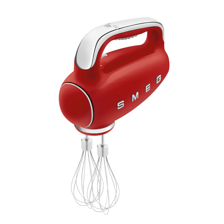 Ручной миксер Smeg HMF01RDEU