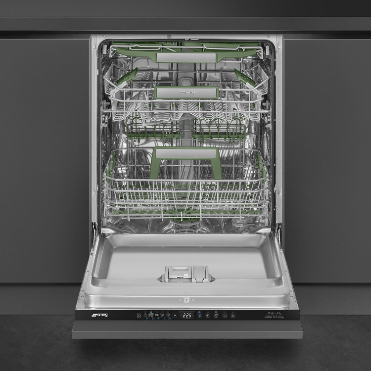Посудомоечная машина Smeg STL7322BQL