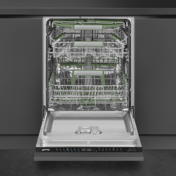 Посудомоечная машина Smeg STL7324AQLLW