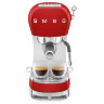 Кофемашина-эспрессо Smeg ECF02RDEU