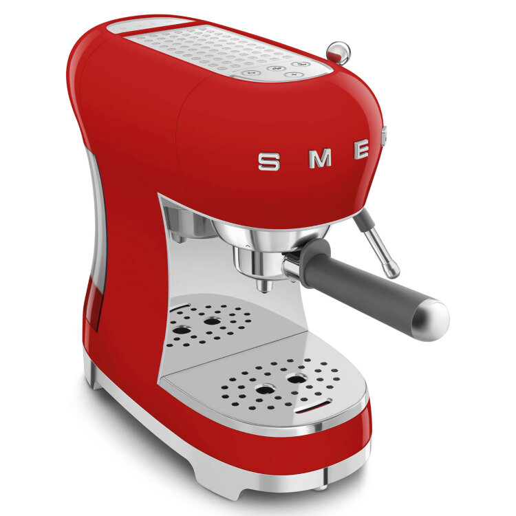 Кофемашина-эспрессо Smeg ECF02RDEU