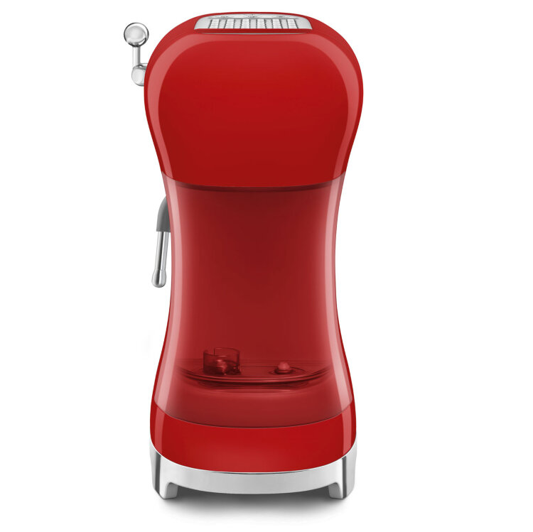 Кофемашина-эспрессо Smeg ECF02RDEU