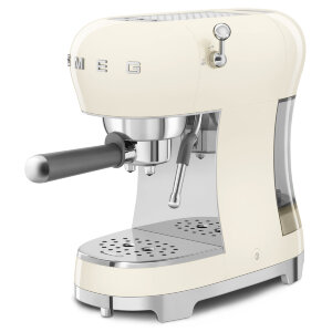 Кофемашина-эспрессо Smeg ECF02CREU