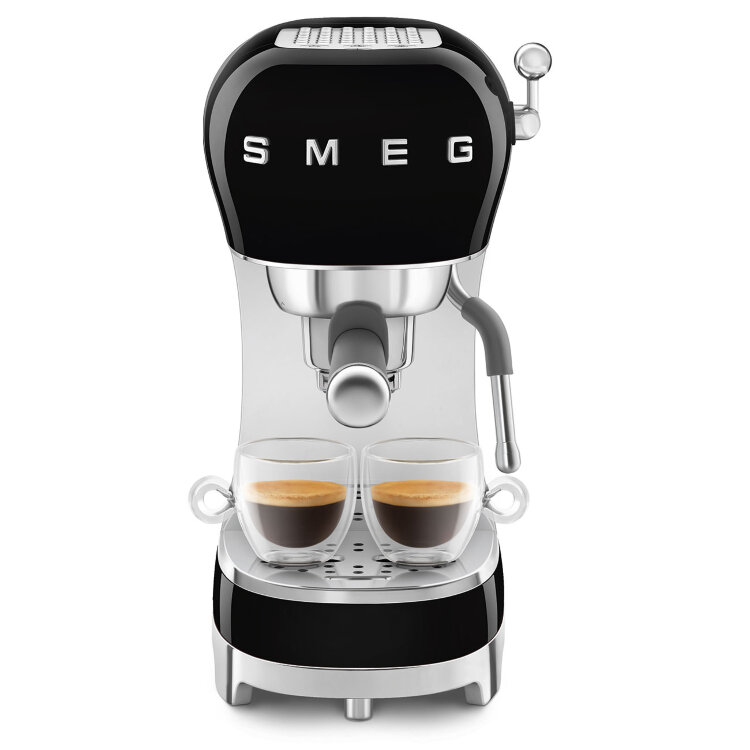 Кофемашина-эспрессо Smeg ECF02BLEU