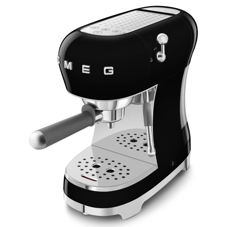 Кофемашина-эспрессо Smeg ECF02BLEU