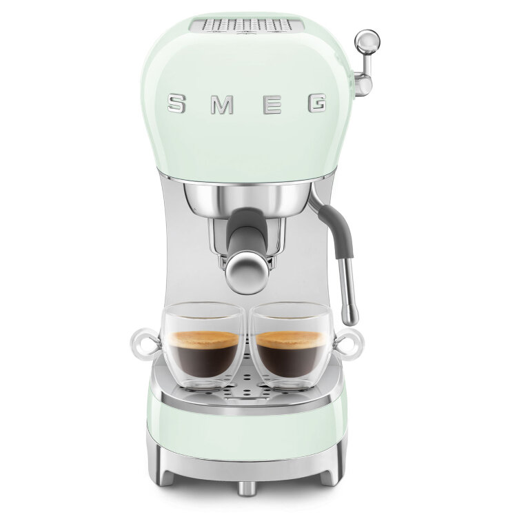 Кофемашина-эспрессо Smeg ECF02PGEU