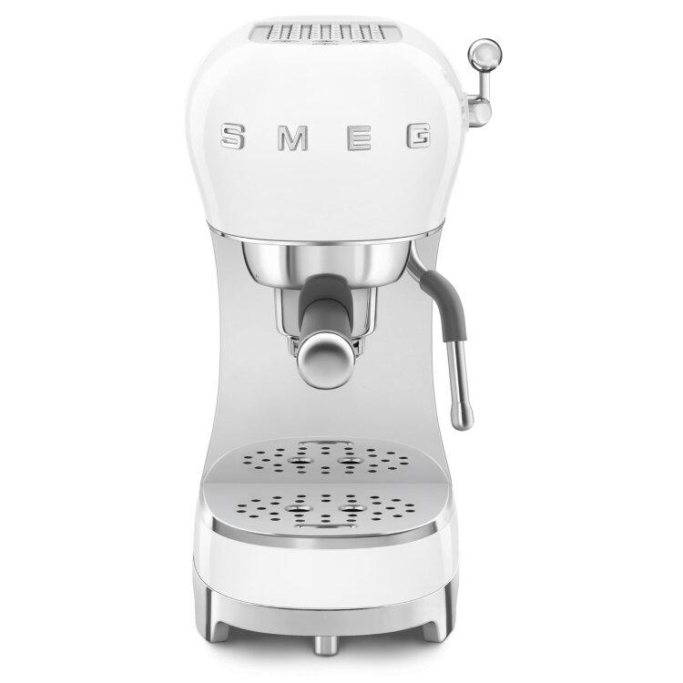 Кофемашина-эспрессо Smeg ECF02WHEU