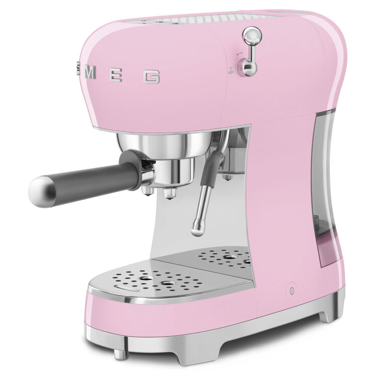 Кофемашина-эспрессо Smeg ECF02PKEU