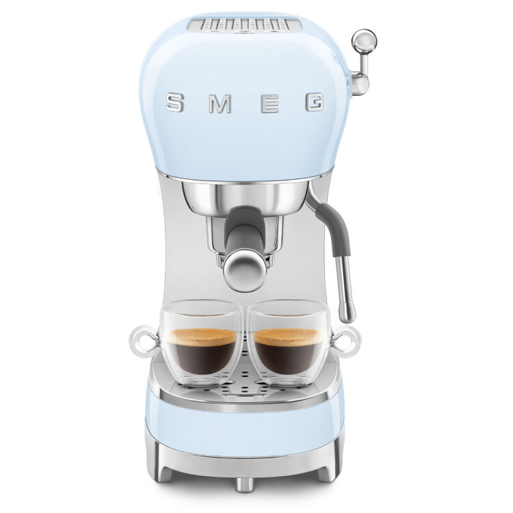 Кофемашина-эспрессо Smeg ECF02PBEU