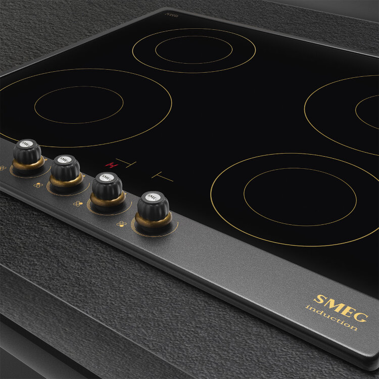 Варочная панель Smeg SI764AOM