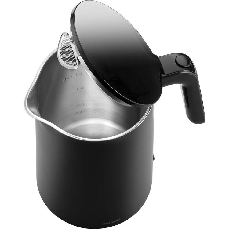 Чайник электрический, 1,5 л, черный ZWILLING ENFINIGY