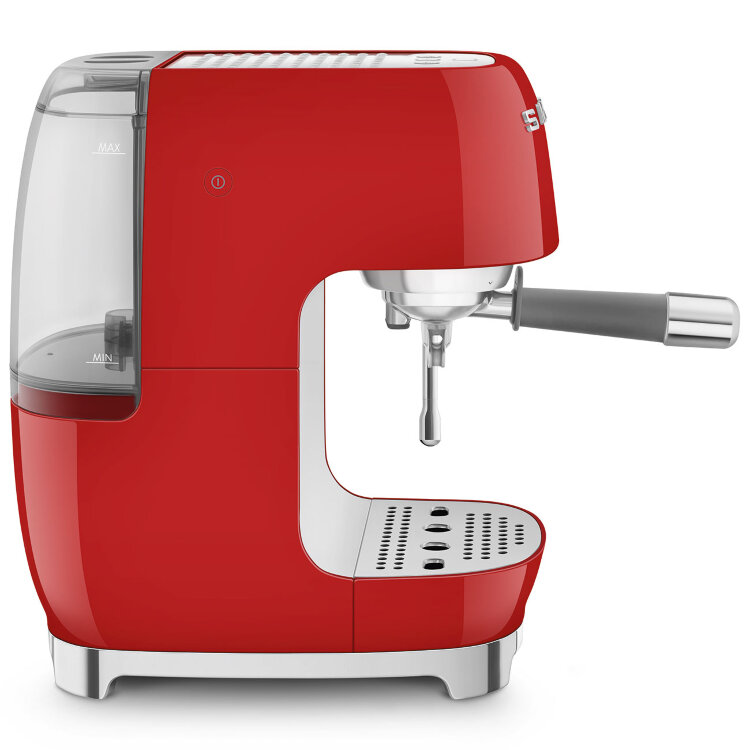 Кофемашина-эспрессо Smeg ECF03RDEU