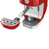 Кофемашина-эспрессо Smeg ECF03RDEU