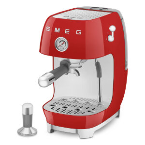 Кофемашина-эспрессо Smeg ECF03RDEU