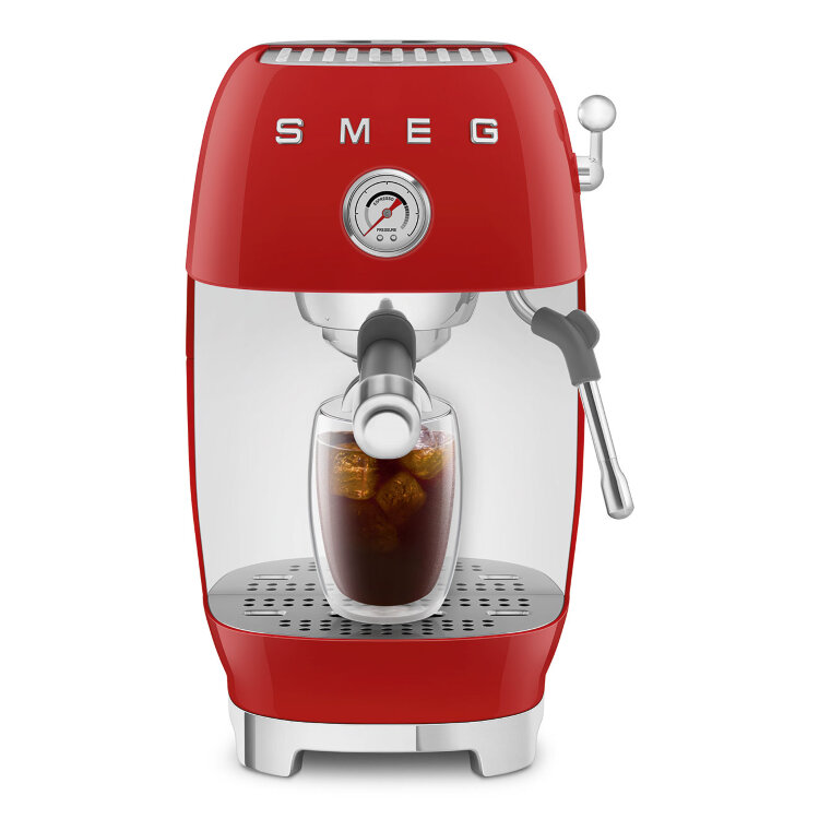 Кофемашина-эспрессо Smeg ECF03RDEU