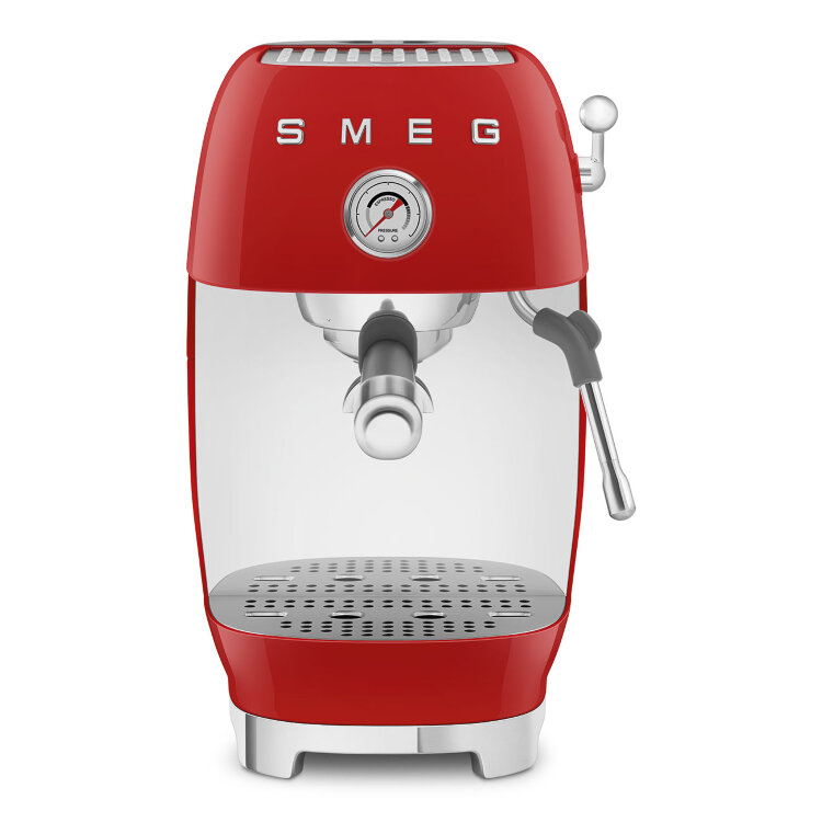 Кофемашина-эспрессо Smeg ECF03RDEU